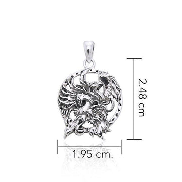 Jody Bergsma Phoenix Pendant TPD1874 - Jewelry